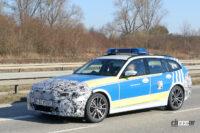 出動間近!?　BMW 3シリーズパトカーが大幅改良へ。市販型よりパワーアップ - BMW 3 Series Wagon facelift Police 5