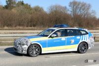 出動間近!?　BMW 3シリーズパトカーが大幅改良へ。市販型よりパワーアップ - BMW 3 Series Wagon facelift Police 6