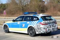 出動間近!?　BMW 3シリーズパトカーが大幅改良へ。市販型よりパワーアップ - BMW 3 Series Wagon facelift Police 7