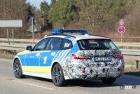 出動間近!?　BMW 3シリーズパトカーが大幅改良へ。市販型よりパワーアップ - BMW 3 Series Wagon facelift Police 8