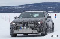 BMW M5次期型、エレクトリック版は驚異の811馬力！ - BMW M5 Winter 13