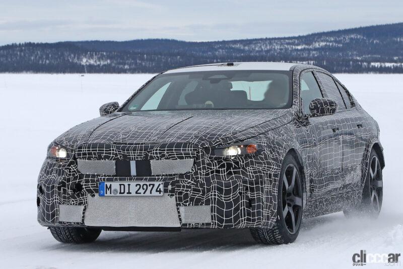 「BMW M5次期型、エレクトリック版は驚異の811馬力！」の2枚目の画像