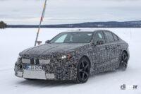 BMW M5次期型、エレクトリック版は驚異の811馬力！ - BMW M5 Winter 15