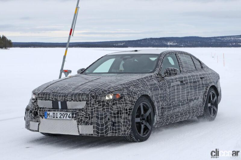 「BMW M5次期型、エレクトリック版は驚異の811馬力！」の3枚目の画像