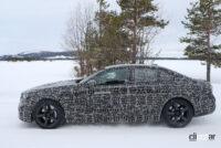 BMW M5次期型、エレクトリック版は驚異の811馬力！ - BMW M5 Winter 17
