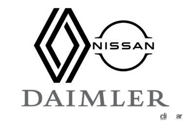 2010年ルノー・日産とダイムラーが提携