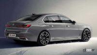 4月20日公開が濃厚!? 新型BMW 7シリーズをプレビュー！ - 2023-bmw-7-series-rendering-2