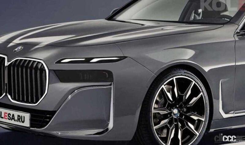 「4月20日公開が濃厚!? 新型BMW 7シリーズをプレビュー！」の1枚目の画像