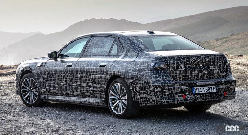 「4月20日公開が濃厚!? 新型BMW 7シリーズをプレビュー！」の6枚目の画像