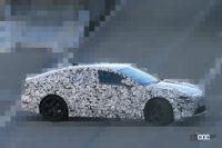 これがアウディ新デザイン！「A6 e-tron」市販型にスプリットヘッドライトを確認！ - Audi A6 e-tron 2