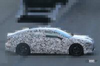 これがアウディ新デザイン！「A6 e-tron」市販型にスプリットヘッドライトを確認！ - Audi A6 e-tron 4