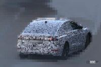 これがアウディ新デザイン！「A6 e-tron」市販型にスプリットヘッドライトを確認！ - Audi A6 e-tron 6