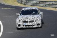 BMW M2に新型あり！電動化されない最後のモデルがニュルブルクリンクで高速テスト - Spy shot of secretly tested future car