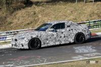 BMW M2に新型あり！電動化されない最後のモデルがニュルブルクリンクで高速テスト - Spy shot of secretly tested future car