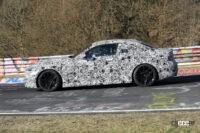 BMW M2に新型あり！電動化されない最後のモデルがニュルブルクリンクで高速テスト - Spy shot of secretly tested future car