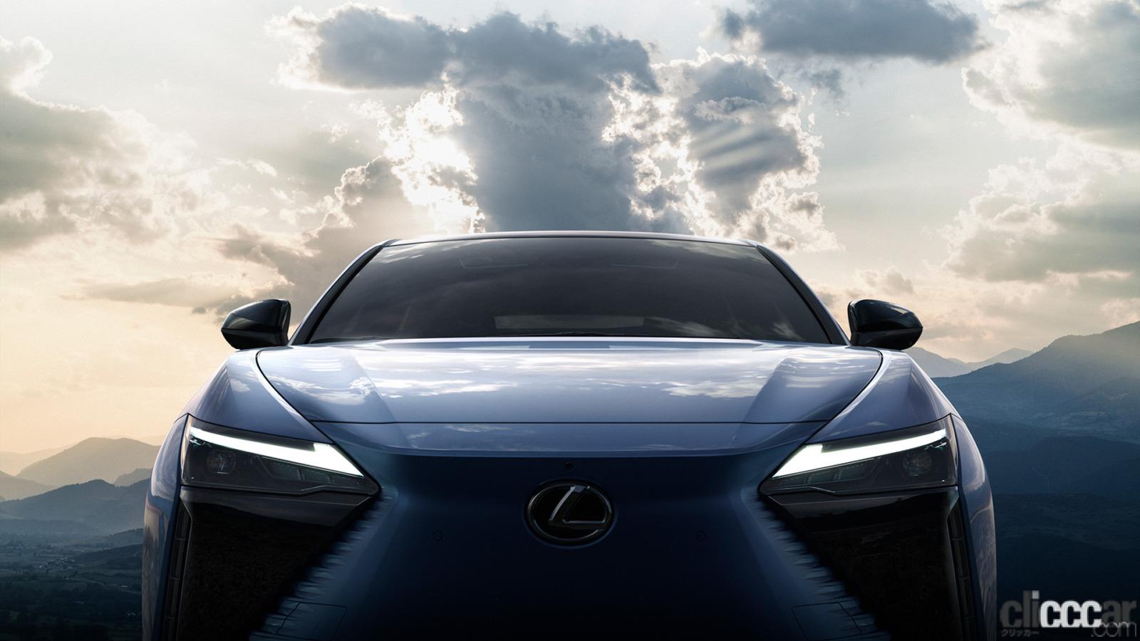 レクサス初のバッテリーEV専用モデル「RZ」は、bZ4Xと同様のワン