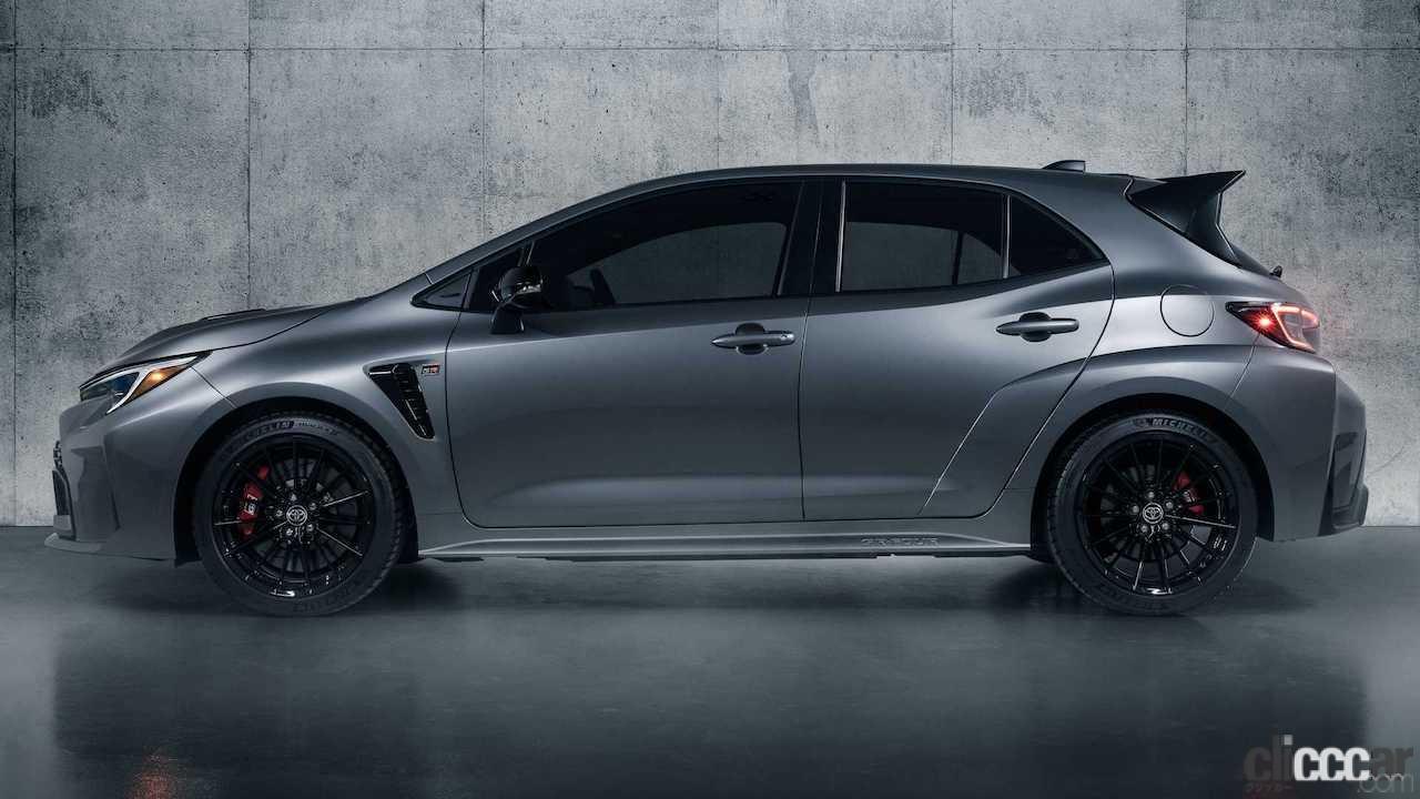 23 Toyota Gr Corolla Circuit Edition Exterior 3 画像 やっぱりホットハッチは3ドアだよな ってことでトヨタgrカローラ3ドアを大予想してみた Clicccar Com