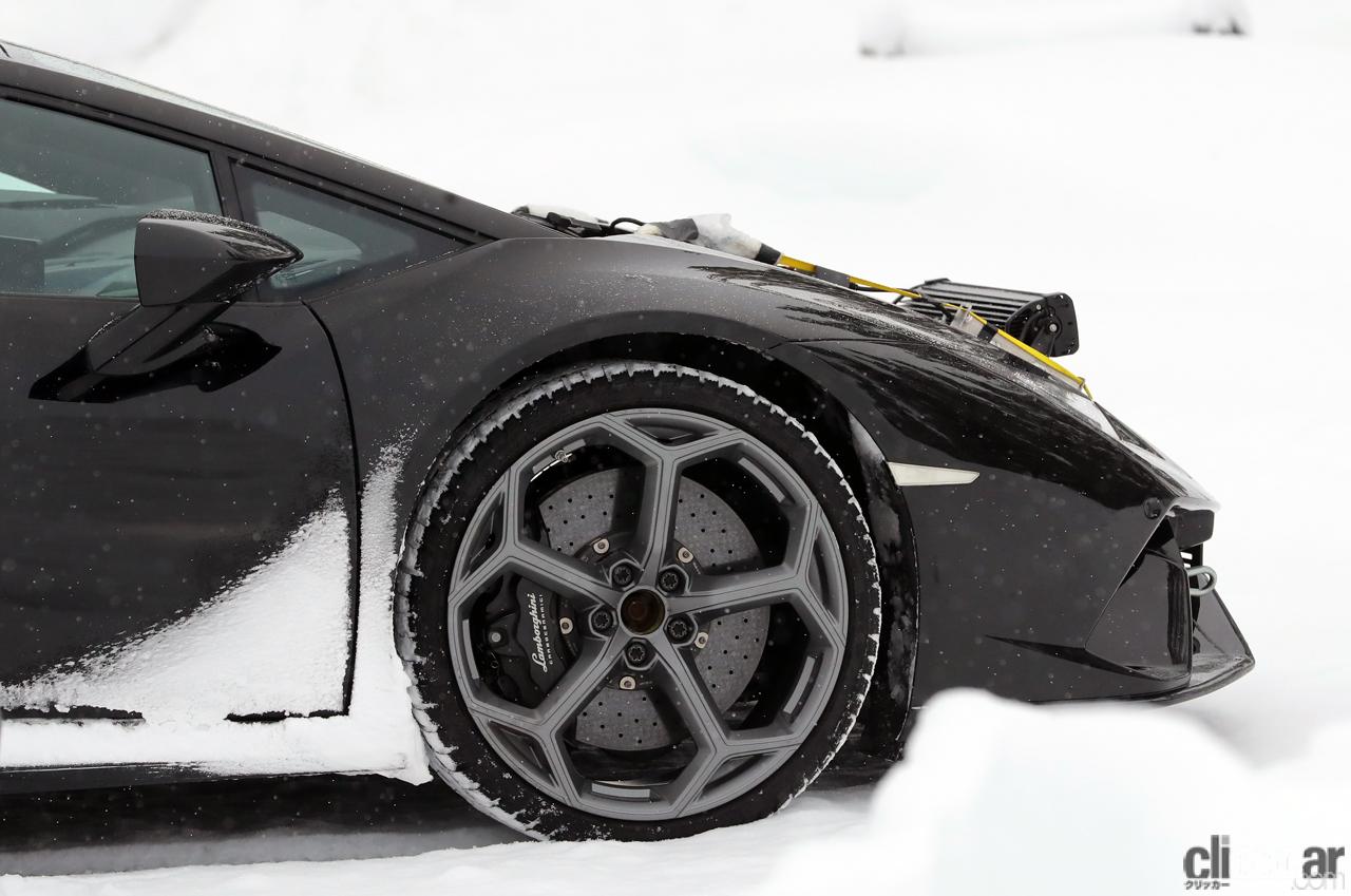 Lamborghini Huracan Jv Stradale 25 画像 4月12日デビューへ ランボルギーニ新型モデルの車名は テクニカ で決定 Clicccar Com