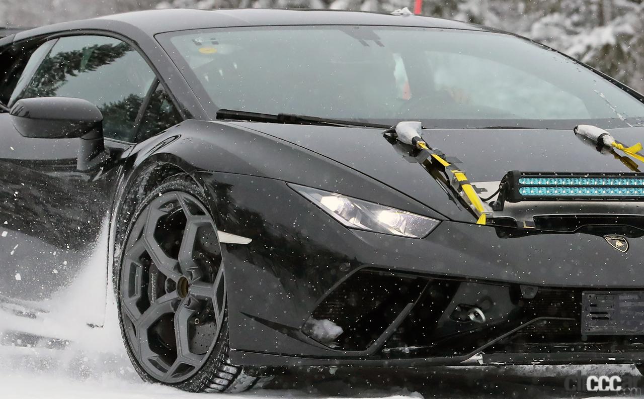 Huracan JV Stradale 5 2 画像｜4月12日デビューへ！ランボルギーニ新型モデルの車名は「テクニカ