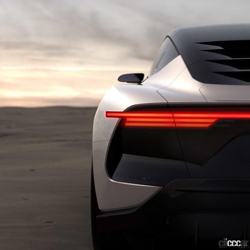 デロリアン Dmc 12 後継ev 最新ティザーイメージ公開 Clicccar Com デロリアン Dmc 12 後継ev 最新ティザーイメージ公開 Clicccar Com