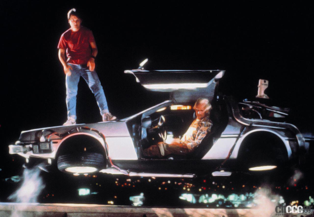 USA FILM 画像｜デロリアン「DMC-12」後継EV、最新ティザーイメージ 