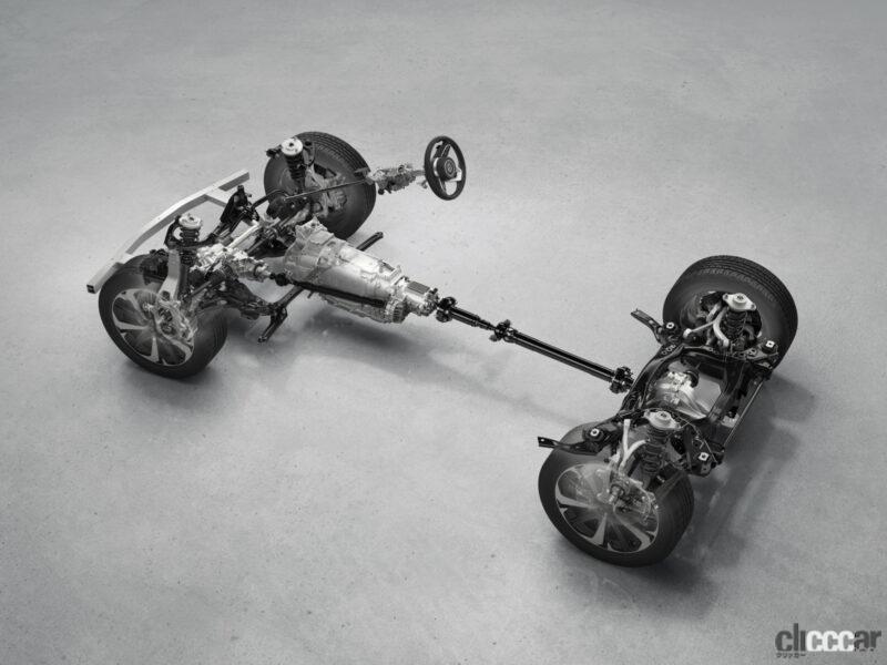 「マツダCX-60の剛性は「下流を強くする」という新しいアプローチ【週刊クルマのミライ】」の2枚目の画像