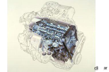 インテグラのVTECエンジン。NAエンジンとしては当時最強のリッター100PSを発揮