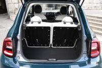 500e定員ラゲッジルーム