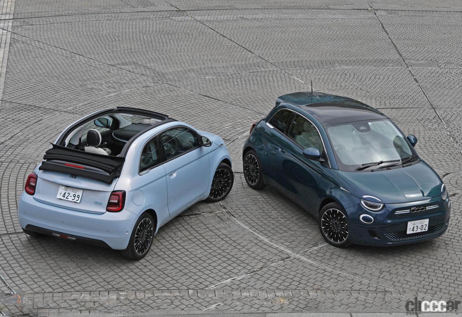 電気の力で生まれ変わった現代のトッポリーノ フィアット500eとは Clicccar Com 電気の力で生まれ変わった現代のトッポリーノ フィアット500eとは Clicccar Com