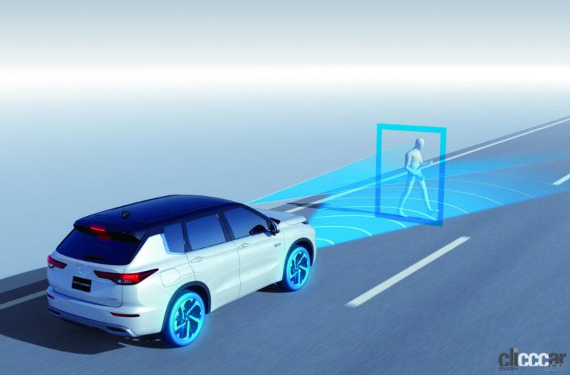 「三菱アウトランダーPHEVがJNCAPの「自動車安全性能2021」で、最高評価の「ファイブスター賞」を獲得」の1枚目の画像