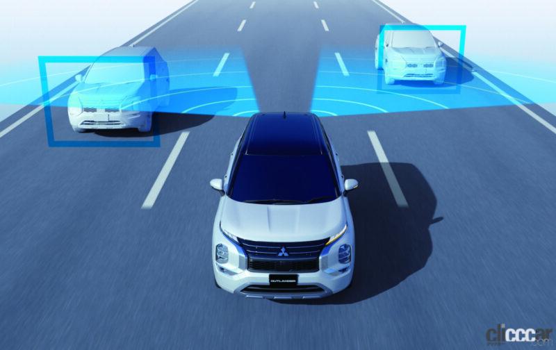 「三菱アウトランダーPHEVがJNCAPの「自動車安全性能2021」で、最高評価の「ファイブスター賞」を獲得」の2枚目の画像