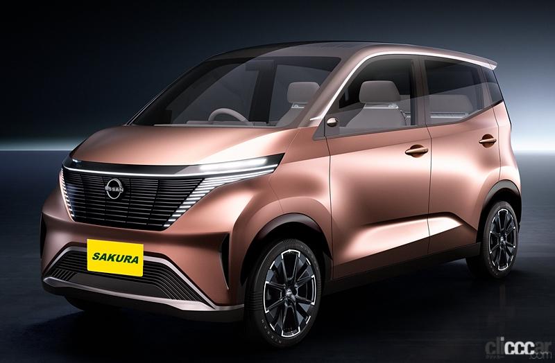 その名は Sakura サクラ 日産 三菱自共同開発の軽evが登場秒読み Clicccar Com その名は Sakura サクラ 日産 三菱自共同開発の軽evが登場秒読み Clicccar Com