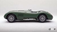 50’sレトロなスポーツカーをイメージ。英「ケイトン」から新型モデル発表へ！ - jaguar-classic-c-type-suede-green-side