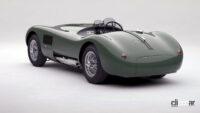 50’sレトロなスポーツカーをイメージ。英「ケイトン」から新型モデル発表へ！ - jaguar-classic-c-type-suede-green-tail