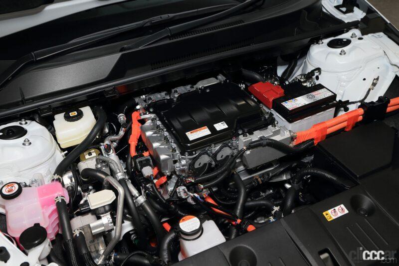 「アイシンがトヨタのバッテリーEV「bZ4X」に採用されたロッカーEA材やカーナビゲーションシステムの技術を発表」の9枚目の画像