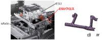 アイシンがトヨタのバッテリーEV「bZ4X」に採用されたロッカーEA材やカーナビゲーションシステムの技術を発表 - aisin_bZ4X_20220413_2