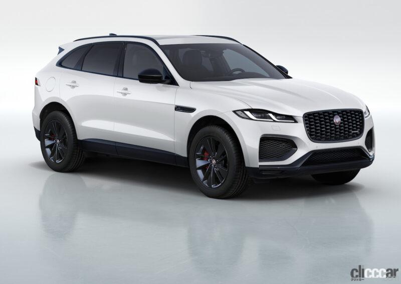 「ジャガー初のSUV「F-PACE」が2023年モデルにスイッチ、新デザインのアルミホイールなどを採用」の1枚目の画像