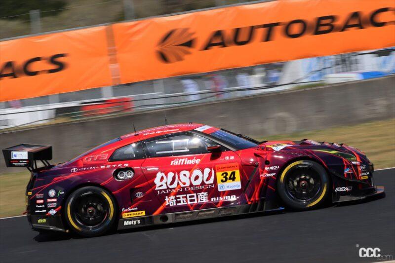 「初参戦のBUSOU raffinee GT-Rがフルカラーリングで予選に臨む。監督・道上龍の作戦とは？【SUPER GT2022】」の4枚目の画像