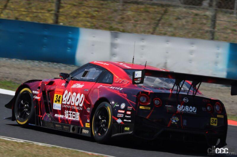 「初参戦のBUSOU raffinee GT-Rがフルカラーリングで予選に臨む。監督・道上龍の作戦とは？【SUPER GT2022】」の6枚目の画像