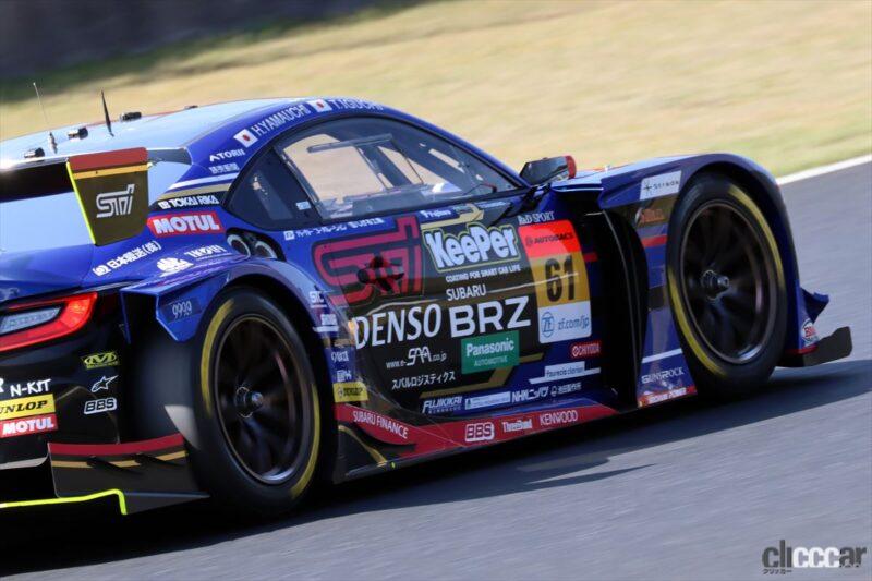 「SUPER GT 2022開幕！第1戦岡山のGT300ポールはSUBARU BRZ R＆D SPORT！【SUPER GT2022】」の7枚目の画像