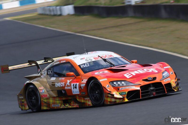 「SUPER GT 2022開幕！第1戦岡山のGT500ポールはENEOS X PRIME GR Supra【SUPER GT2022】」の5枚目の画像