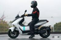 スクーターも電動化へ。いつでもパワーバンド！通勤通学だけなら最高な（？）ヤマハの実証実験用電動スクーターに試乗 - 2022_04_Yamaha_E0104