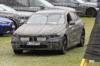 BMW 5シリーズ初のEV版「i5」、ガソリン車との違いはほぼ無し【動画】 - Spy shot of secretly tested future car