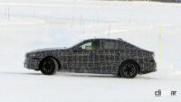 BMW・5シリーズ初のEV版「i5」市販型、サイレントドライブをキャッチ！【動画】 - BMW 5-Series_002
