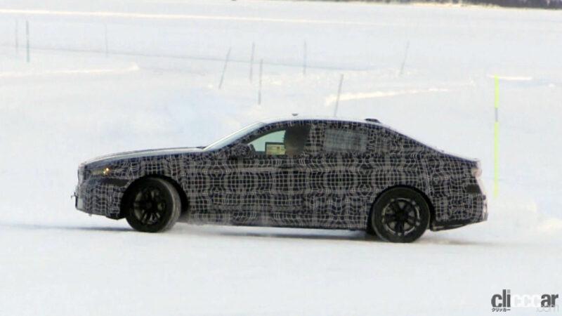 「BMW 5シリーズ初のEV版「i5」、ガソリン車との違いはほぼ無し【動画】」の2枚目の画像