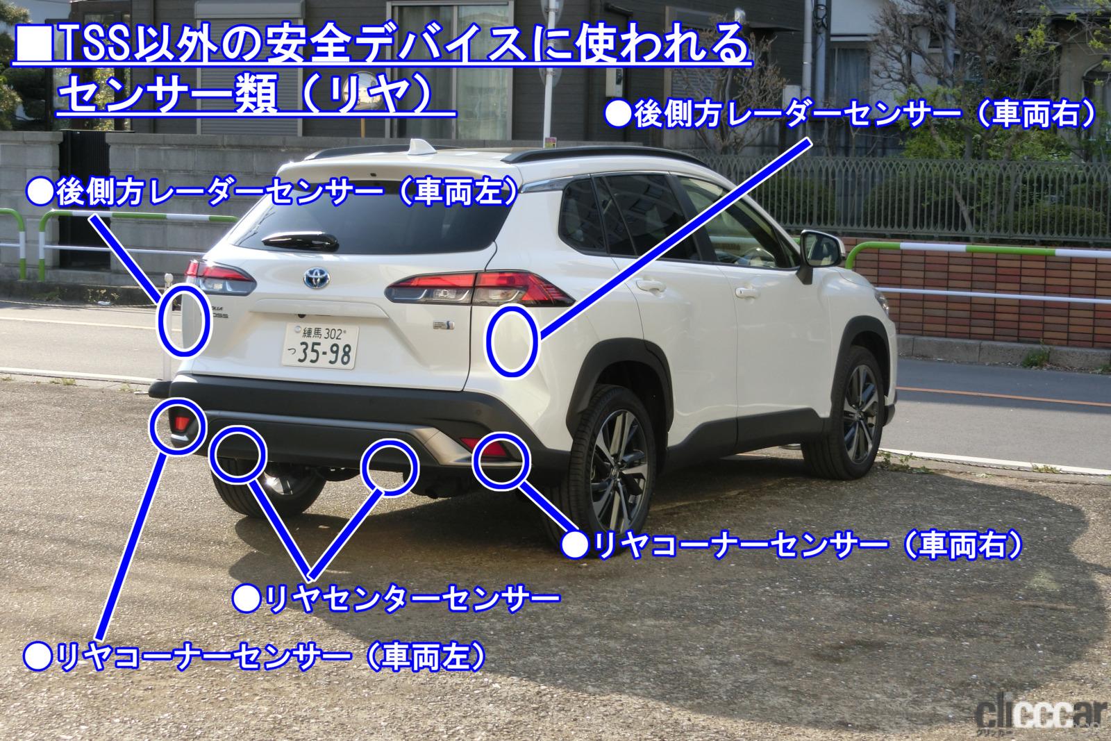 カローラクロスに全車標準「Toyota Safety Sense」の実力を試してみた