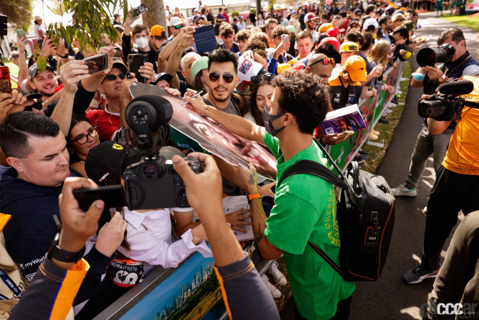 「大好きなオーストラリアGPが3年ぶりの開催！セバスチャン・ベッテルも復活して嬉しさ倍増【F1女子のんびりF1日記】」の4枚目の画像
