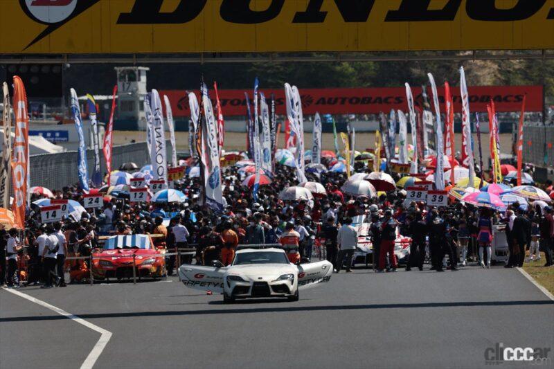 「開幕戦岡山GT500はENEOS X PRIME GR Supraのポールトゥウィン！【SUPER GT2022】」の1枚目の画像