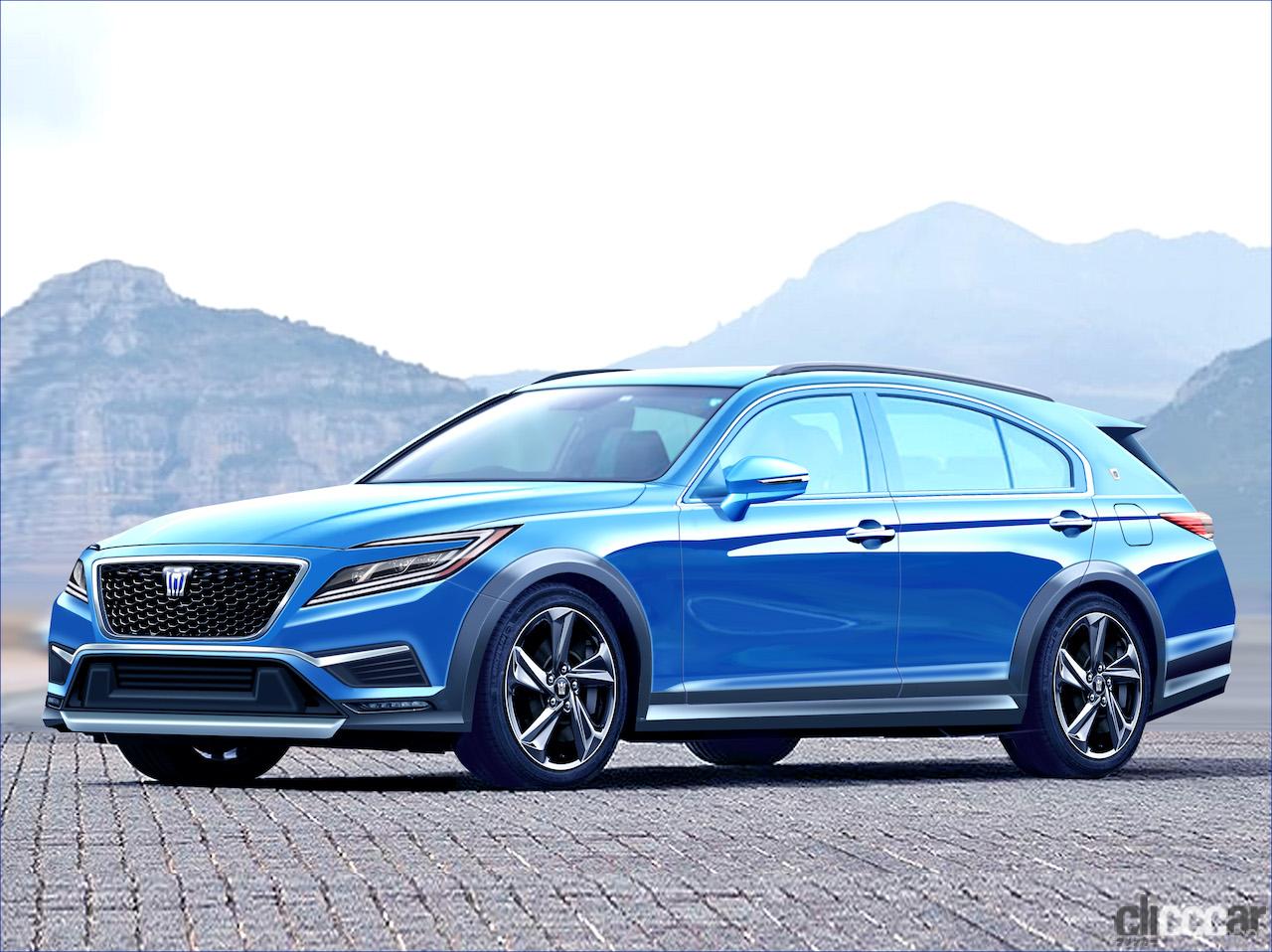 トヨタ クラウンsuvは今夏にも発売 3つの電動パワートレインを提供 Clicccar Com トヨタ クラウンsuvは今夏にも発売 3つの電動パワートレインを提供 Clicccar Com