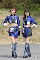 山本もえぎさん(左)、安西茉莉さん(右)